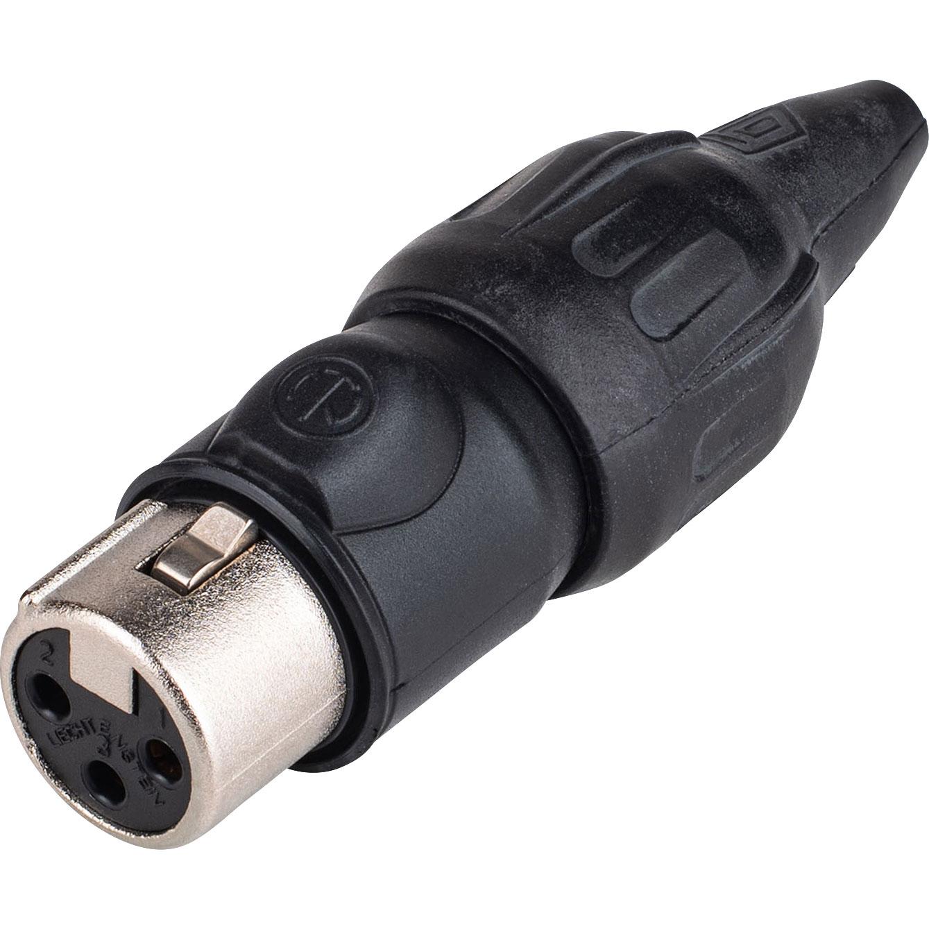 Neutrik NC3FX-TOP Heavy Duty Female 3-Pole XLR Cable Connector